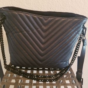 Navy Blue Steve Madden Handbag